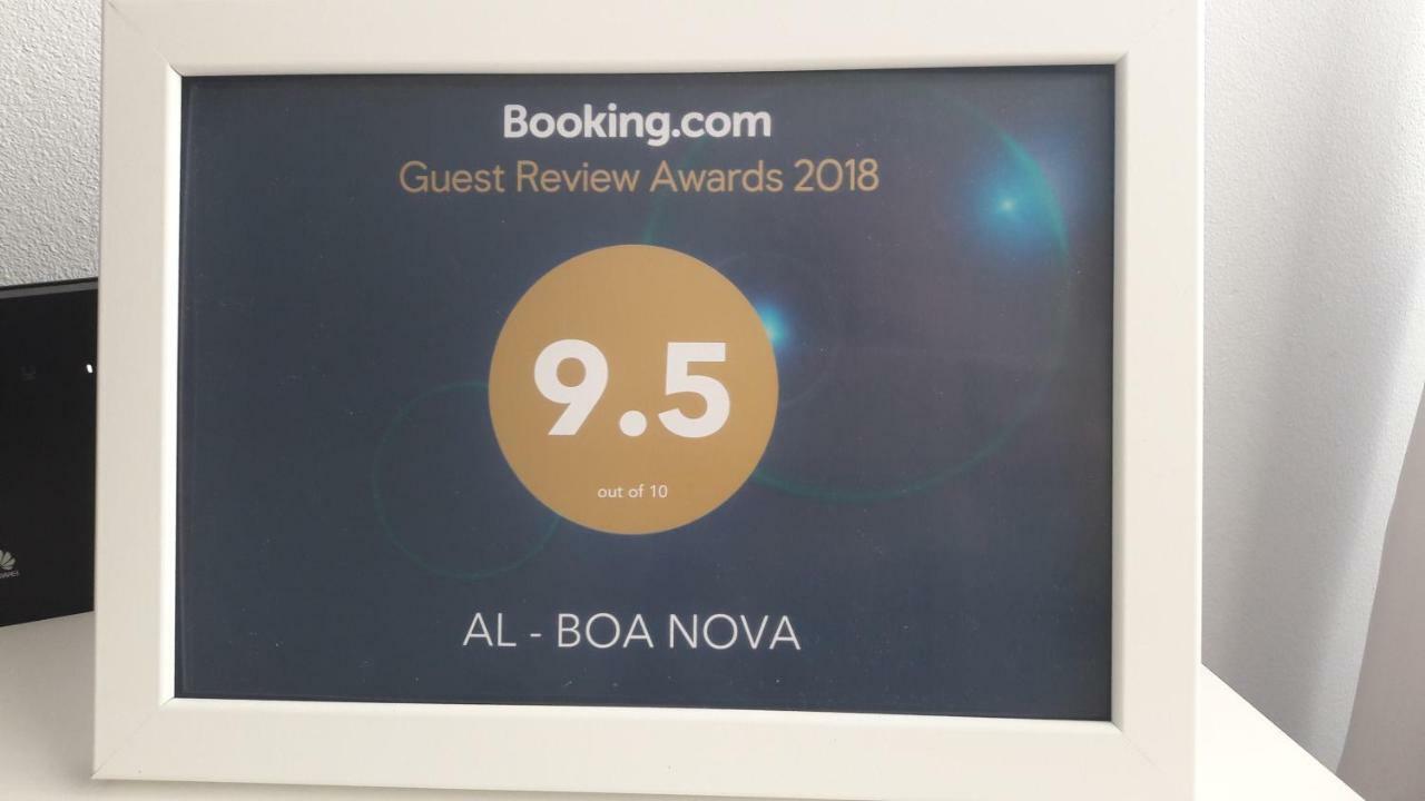 Al - Boa Nova Apartment มาดาลีนา ภายนอก รูปภาพ